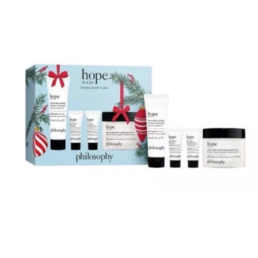 New Philosophy - Hope In A Jar Hydrate, Smooth & Glow 4-Piece Gift Set